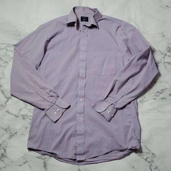 Arrow Other - Arrow Red/Blue Plaid Button down